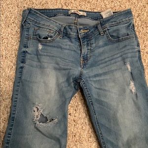Hollister light wash jeans